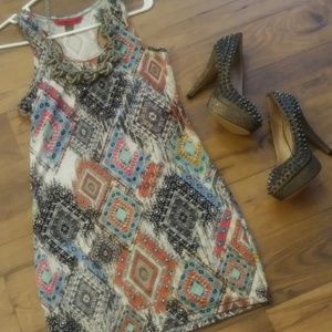 Short fun fitted dress...Spice it up with a jacket